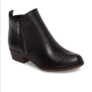 Lucky Brand Basel Bootie 7.5 Black